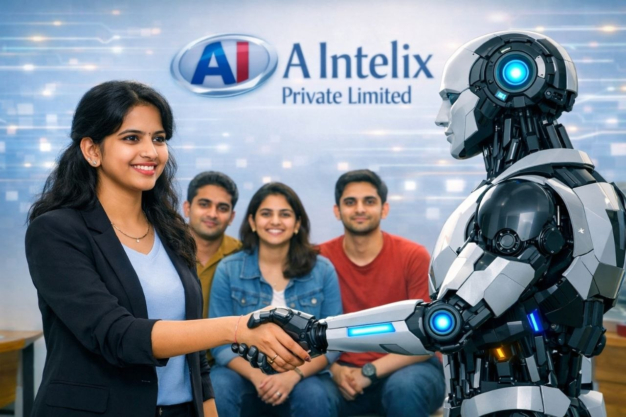 AI data center technology background